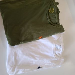 Set of 2 Polo long sleeve shirts